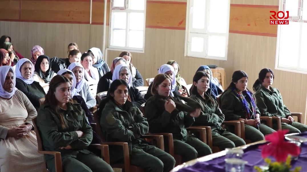 Sê jinên şoreşger li Şengalê hatin bîranîn