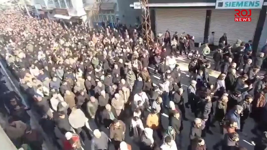 گەلی باکوور بەرەو ڕۆژئاوا بەڕێکەوتون