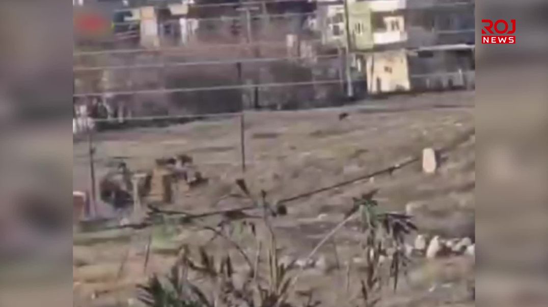 دەوڵەتی داگیرکەری تورک تانک و تۆپی لەسەر سنووری کۆبانێ جێگیرکرد