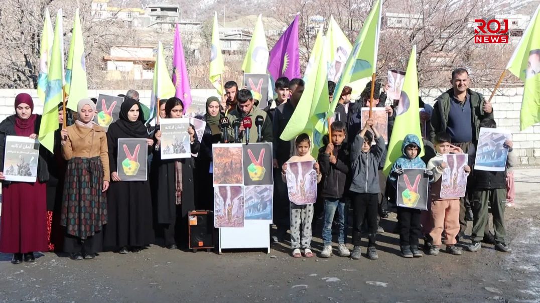 لە بناری قەندیل پشتیوانی لە خۆڕاگریی شێخ مەقسوود کرا