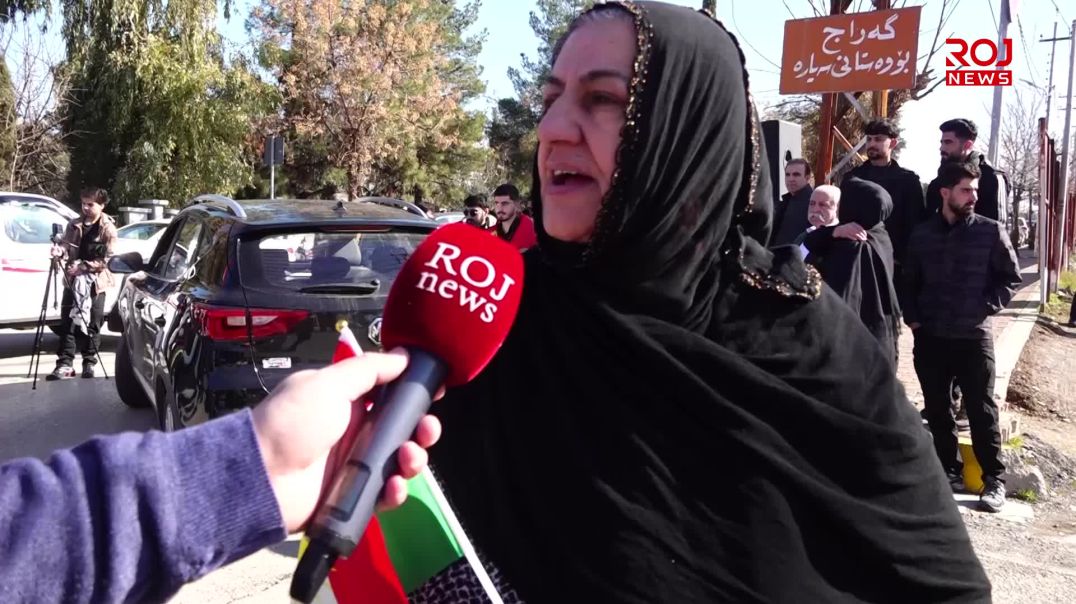 ژنانی هەڵەبجە: ئامادەین به‌ خوێن و گیان به‌رگرى له ‌ڕۆژئاوا بكەین