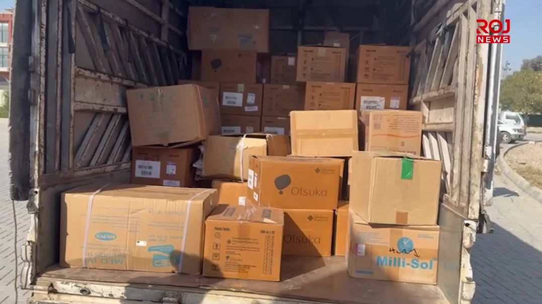 هەڵمەتی “کەزی” لە کەلار بۆ پشتیوانی ڕۆژئاوا بەردەوامە