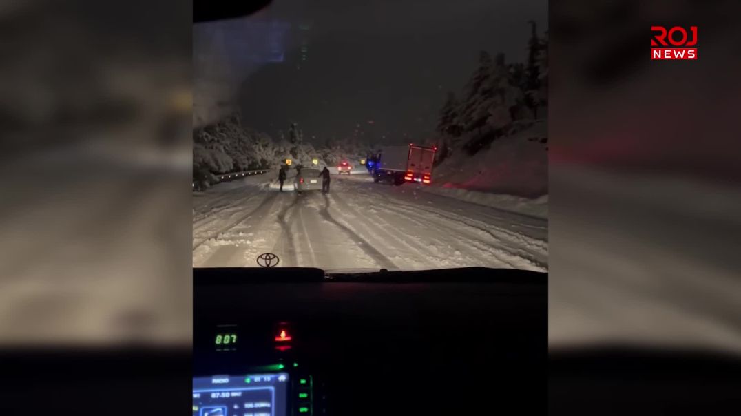 بەفرێکی زۆر باریوە و لایەنە پەیوەندییدارەکان بە هانای هاوڵاتییانەوە ناچن