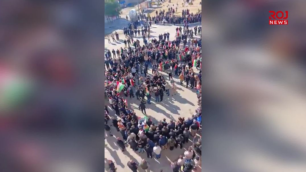 هەڵەبجە و كفری بۆ ڕۆژئاوا لەسەر شەقامن