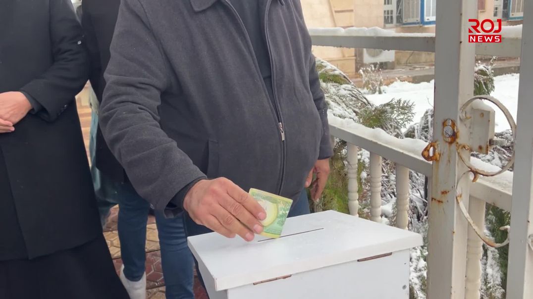 مەسیحییەکانی كۆیە هاوكاری بۆ ڕۆژئاوا كۆدەكەنەوە