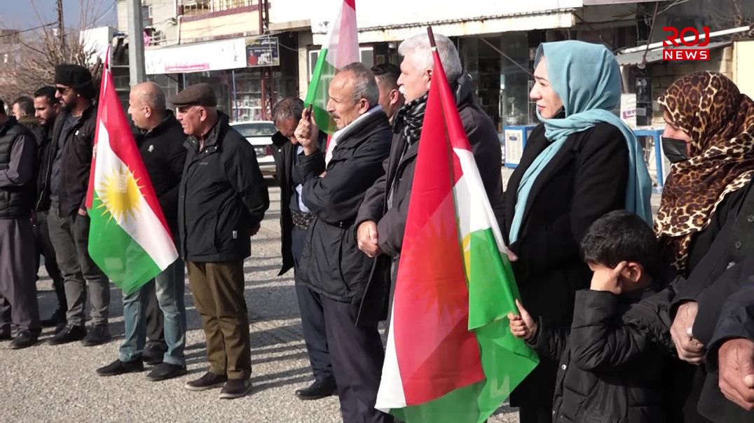 هاوڵاتییانی قەرەداغ پاڵپشتی خۆیان بۆ خۆڕاگری كوردانی حەلەب دەربڕی