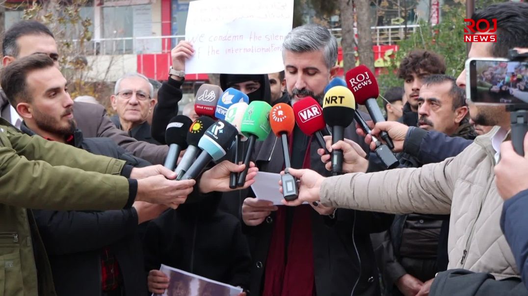 ⁣لە ڕانیەش پشتیوانی لە بەرخۆدانی گەڕەکە کوردییەکانی حەلەب کرا