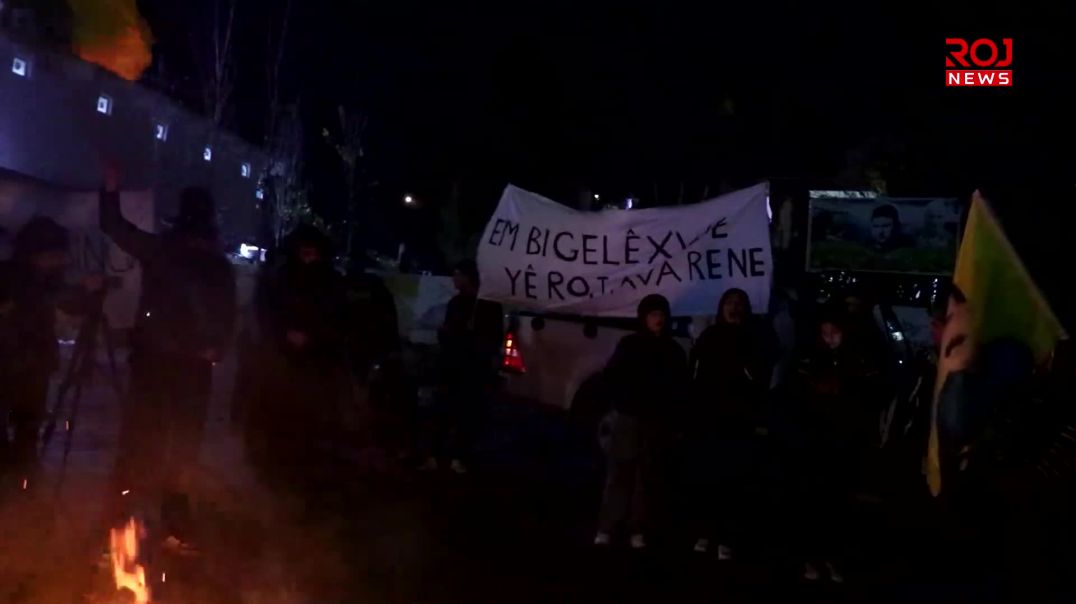 Çalakiyên ciwanên Êzidxanê ji bo Rojava didomin