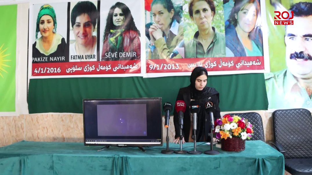 یادی سێ ژنە پێشەنگی کورد لە بناری قەندیل بەرز ڕاگیرا