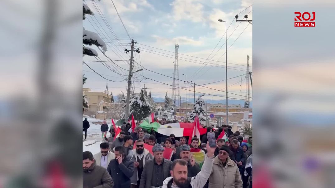 توێژەکانی ئاکرێ و ئامێدی پشتیوانییان لە بەرخۆدانی ڕۆژئاوای کوردستان کرد