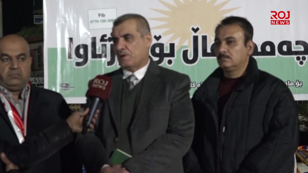 بەڕێوەبەری پەروەردەی چەمچەماڵ خوێندنگەکان بۆ هاوکاری ڕۆژئاوا ڕادەسپێرێت