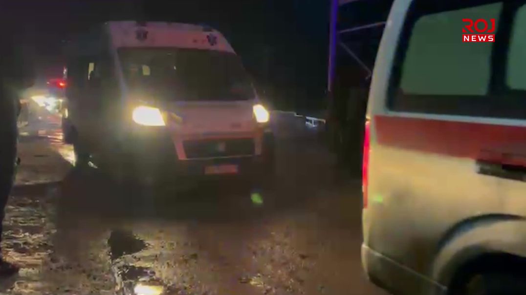 Konvoya ji şehîd û birîndaran gihîşt Dêr Hafirê