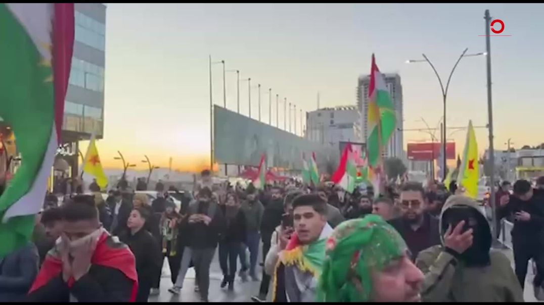 تظاهرة في  السليمانية