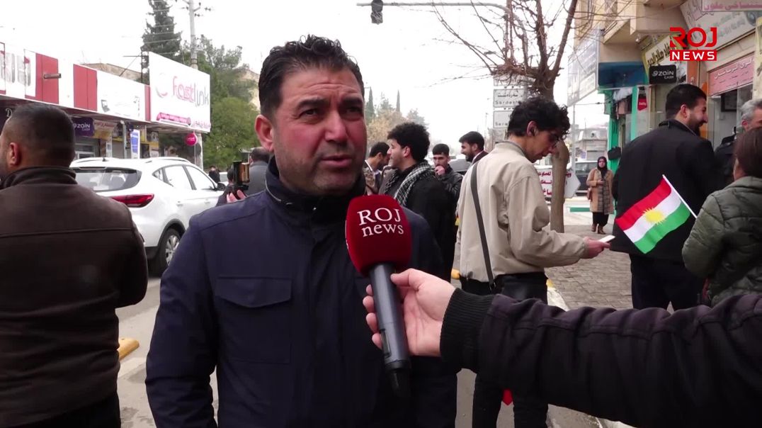 هەڵەبجەییەکان: "ئەوانەی دژی خەباتی ڕۆژئاوان بەکرێگیراوی داگیرکەرانن"