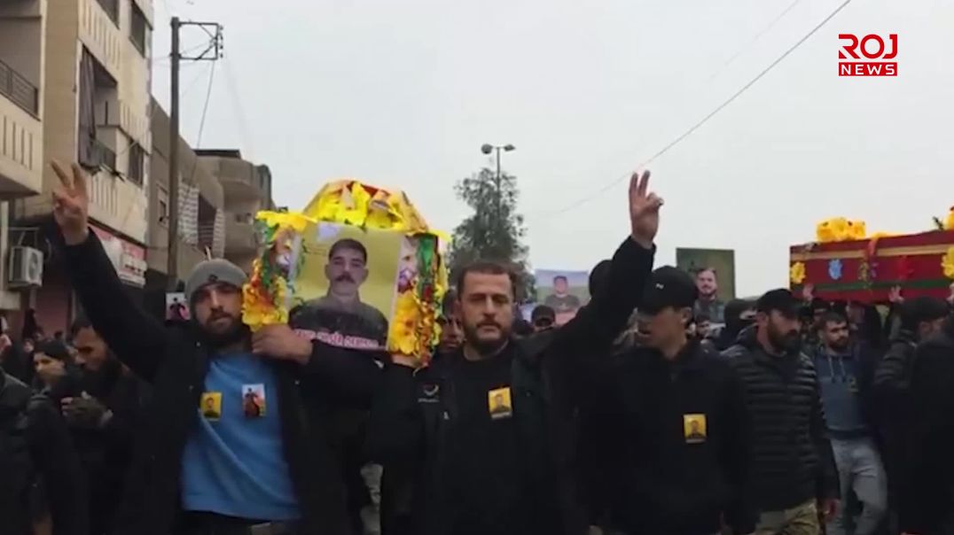 لە قامیشلۆ تەرمی ژمارەیەک شەڕڤان بە خاک دەسپێردرێت