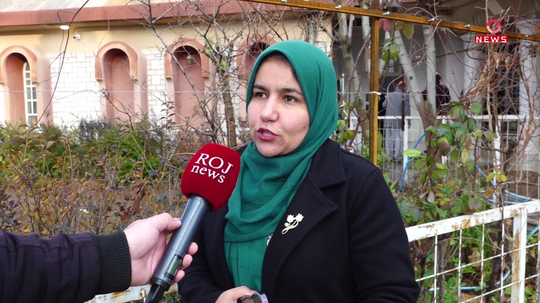 ژنانی هەڵەبجە: ژنانى ڕۆژئاوا بوونه‌ته‌ ناسنامه‌ى خه‌باتی ئازادیی