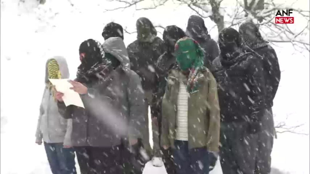 گەنجانی ڕۆژهەڵاتی کوردستان بەشداری بەرخۆدانی ڕۆژئاوا بوون