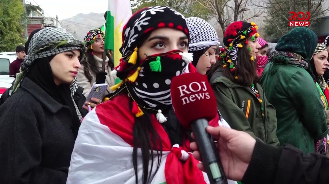 “پێویسته‌ هه‌موو ژنان پشتیوانى ڕۆژئاواى كوردستان بكه‌ن”