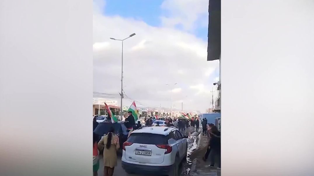 پەنابەرانی کامپی دۆمیز بانگەوازی ڕاپەڕینی سەرتاسەری دەکەن