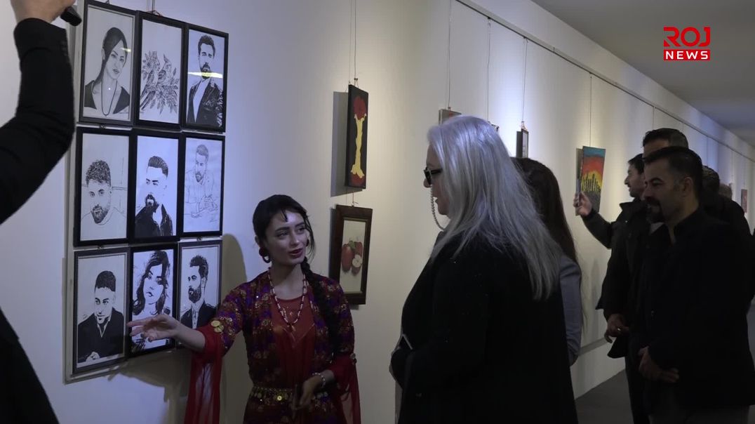 شێوەکاران لە سلێمانی یەکپارچەیی کوردستان دەنەخشێنن