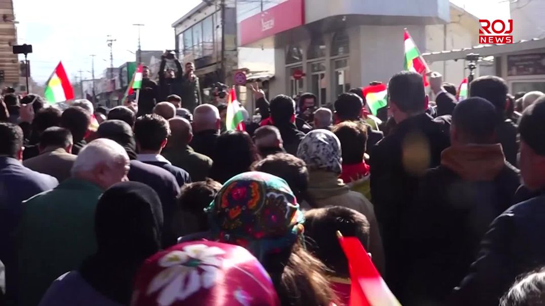 هەڵەبجە و كفری بۆ ڕۆژئاوا لەسەر شەقامن