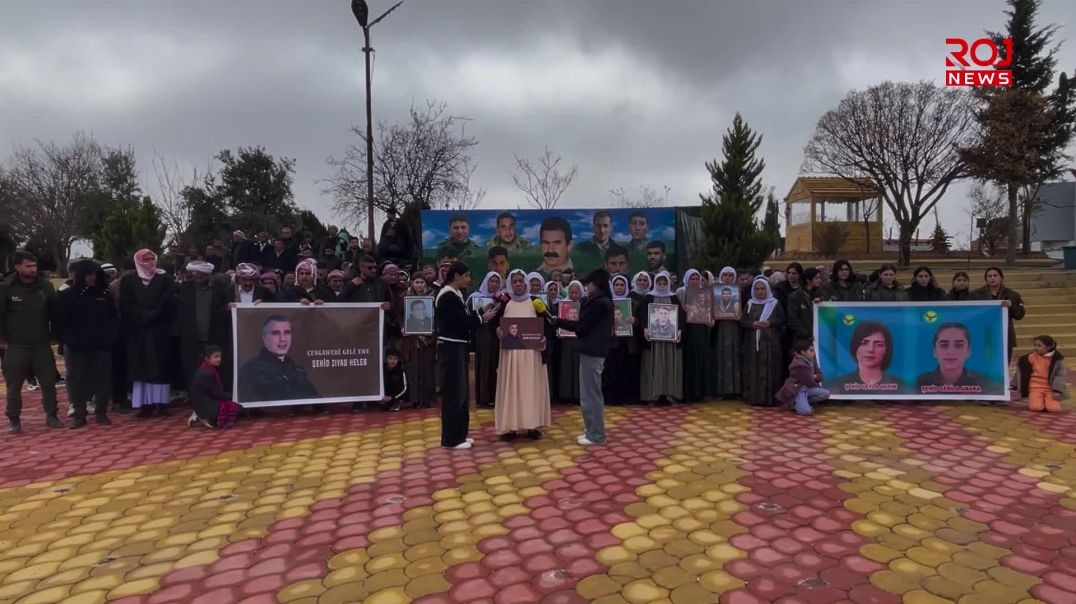 Malbatên Şehîdan a Şengalê: Divê em hemû li ser şopa şehîdên xwe biçin