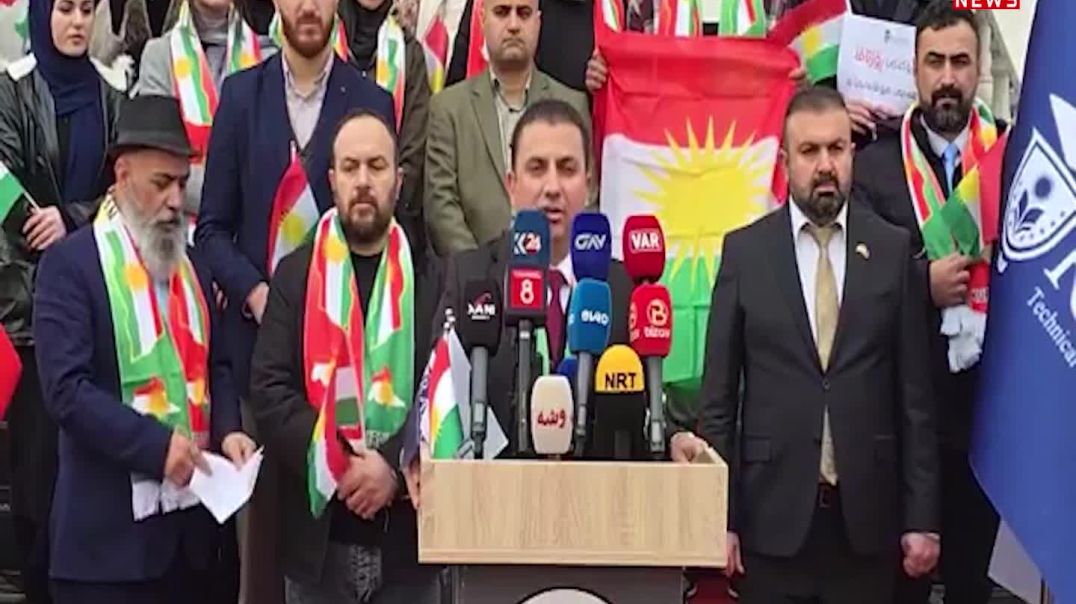 لە دهۆک هێرشەکانی سەر گەڕەکە کوردییەکانی حەلەب شەرمەزار کرا