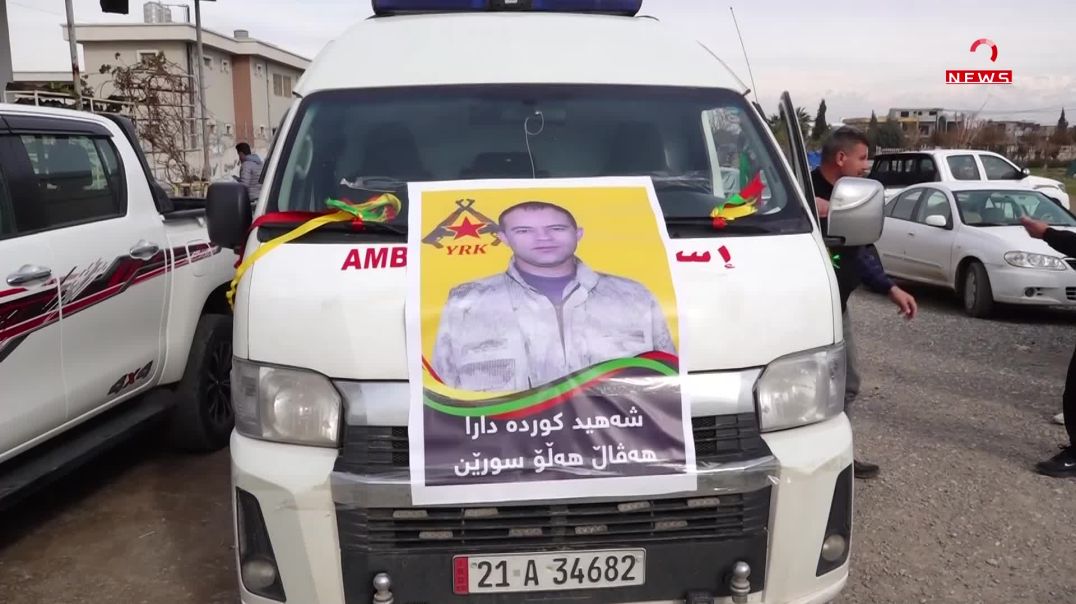 تەرمی گەریلایەکی شەهیدی یەرەکە لە شارەزوور بەخاک سپێردرا