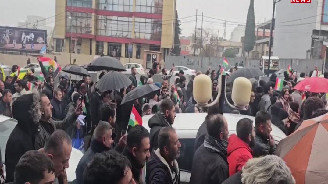 ڕێپێوانی سلێمانی بۆ پشتیوانی بەرخۆدانی کوردانی حەلەب دەستی پێکرد