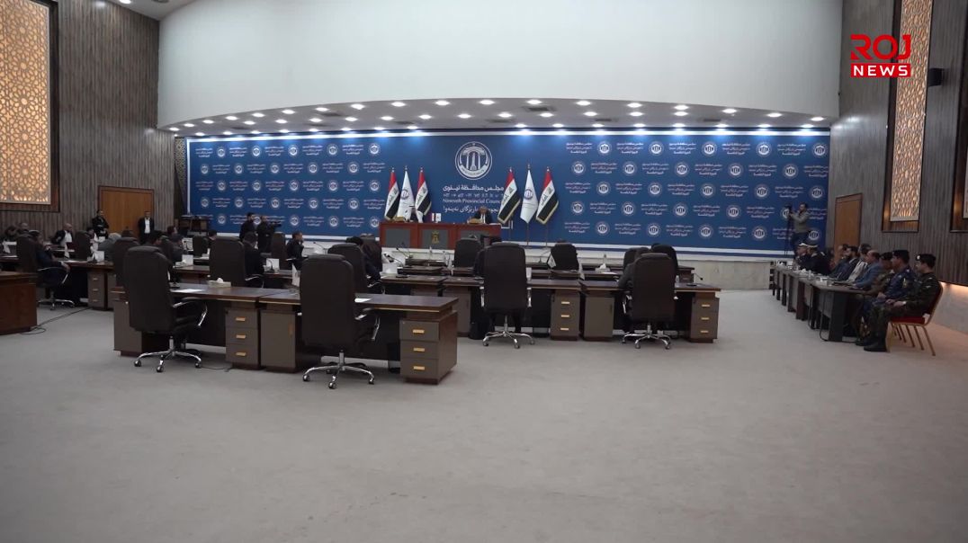 مجلس محافظة نينوى يعقد جلسته الـ49 ويقر حزمة قرارات خدمية وأمنية وبيئية‎