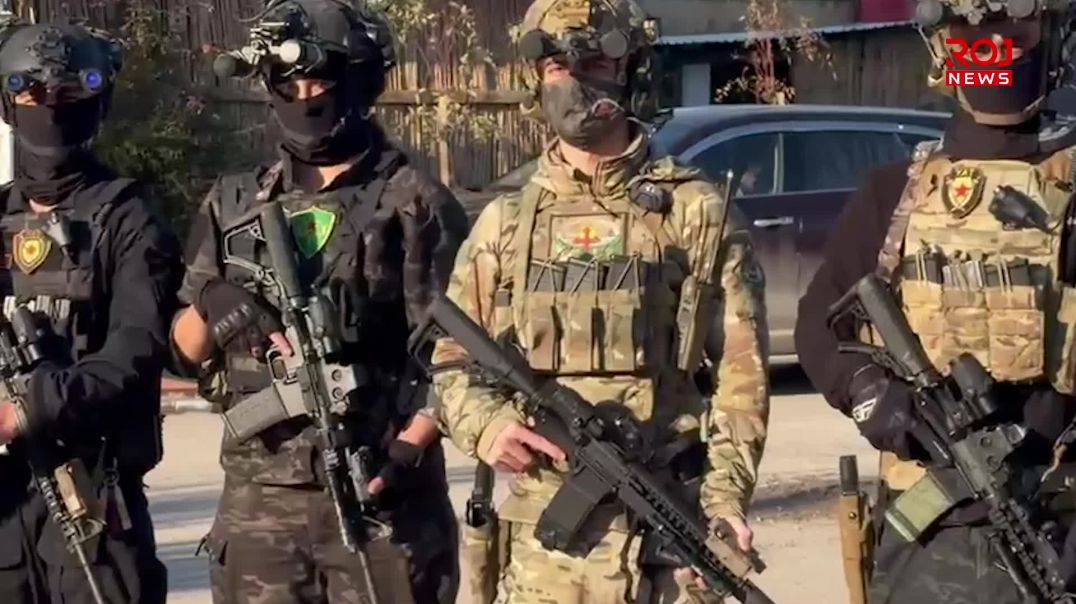 دژەتیرۆری سلێمانی لە ڕۆژئاوایە