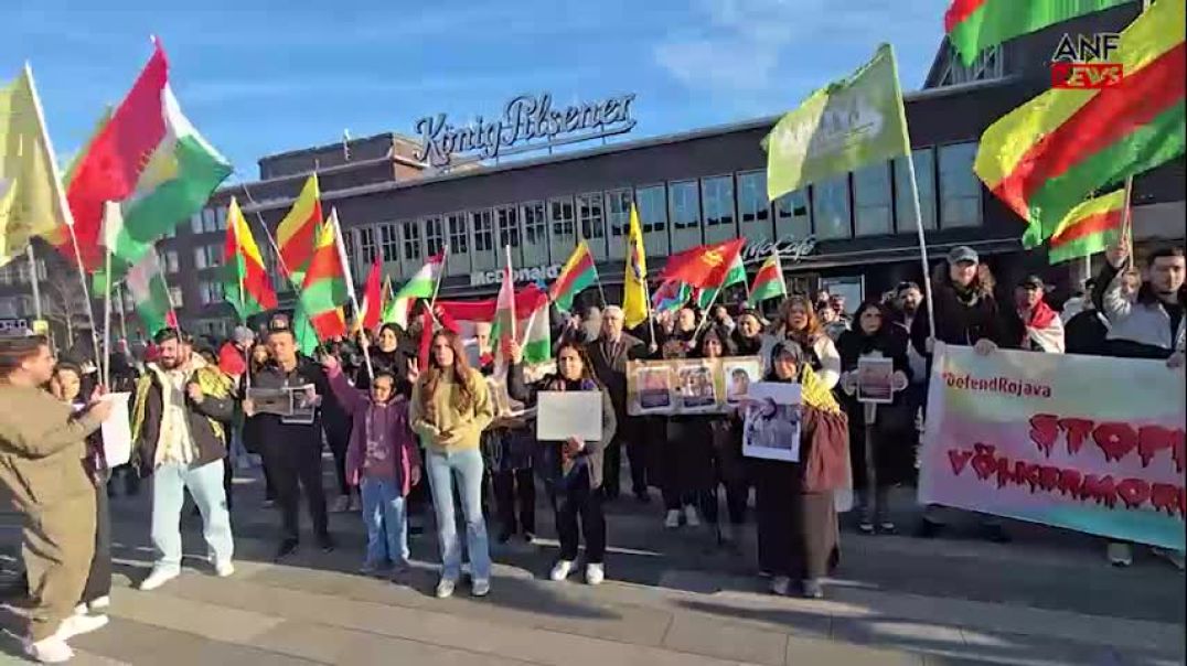 لە ئەڵمانیا بۆ پشتیوانی ڕۆژئاوا و ڕۆژهەڵات چالاکی ئەنجامدرا