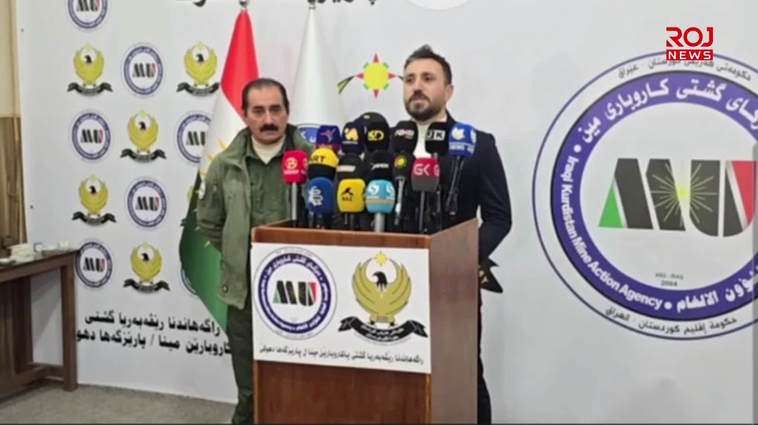 زیاتر لە هەزار و ٧٠٠ پارچە مین و تەقەمەنی لە دهۆک لەناو بران