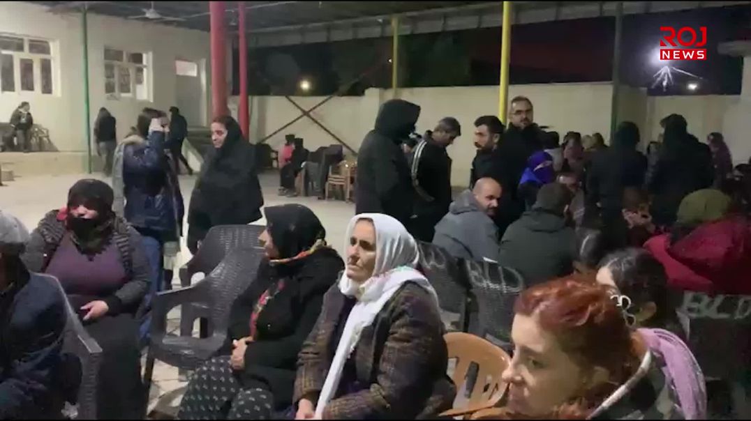 Penaberên Mexmûrê ji bo Rojava alîkarî kom dikin