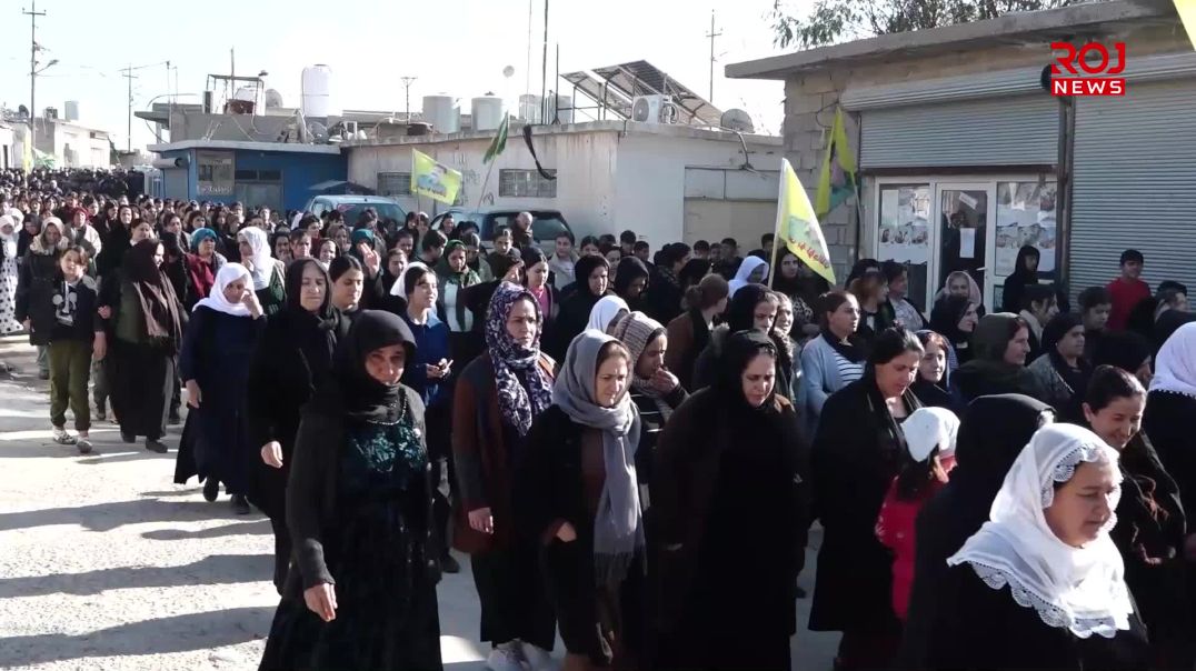 Xelkê Mexmûrê: Wê bi yekîtiya gelê Kurd şer têk biçe