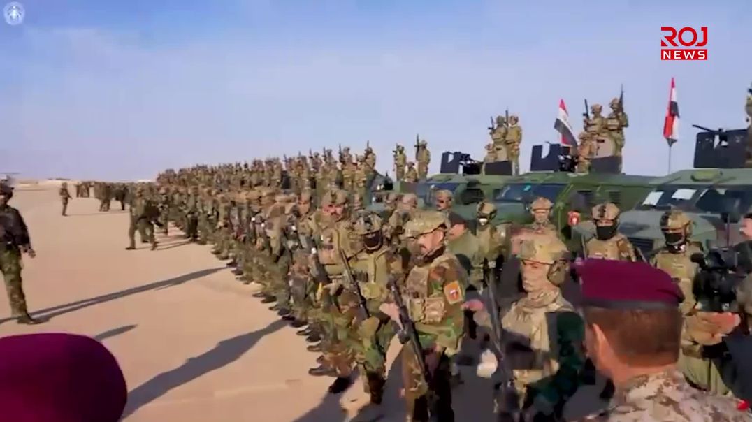 سوپای عێراق بەڕێوەبردنی بنکەی عەین ئەسەدی گرتە دەست