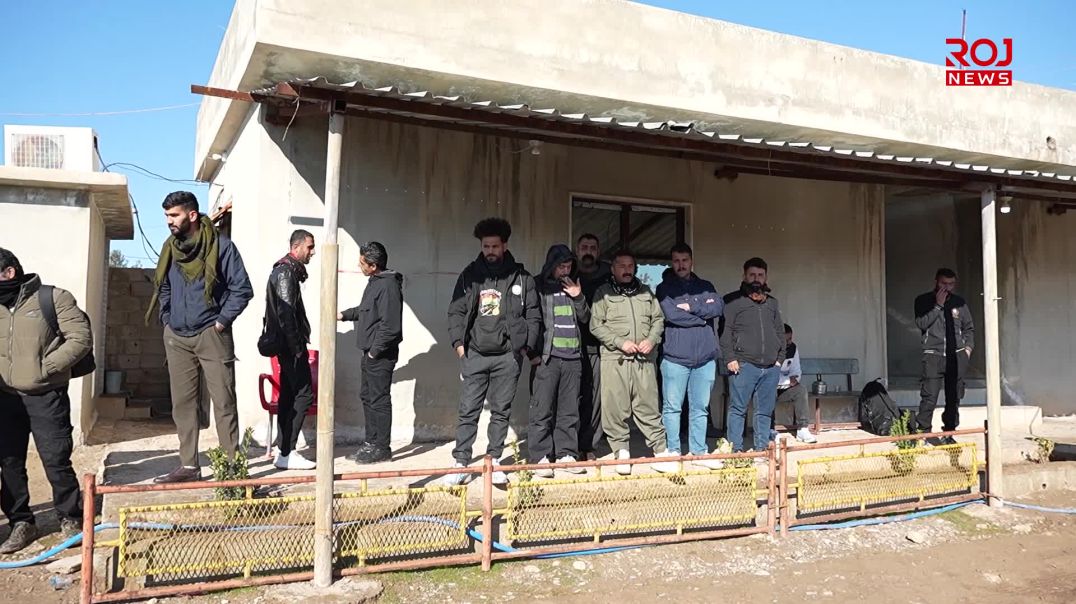 گەنجانی کورد: بە مۆڕاڵێکی بەرزەوە هاوشانی خوشک و برا شەڕڤانەکانمان دەجەنگین