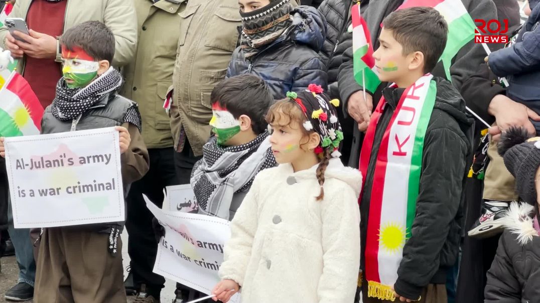 خەڵکی ڕواندز پشتیوانییان بۆ ڕۆژئاوا دووپات کردەوە