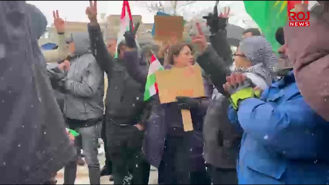 خۆپیشاندانی سلێمانی بۆ ڕۆژئاوا