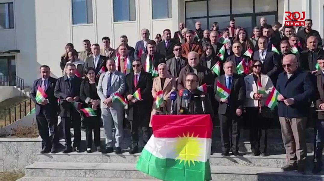 زانکۆی دهۆک پاڵپشتی خۆیان بۆ بەرخودانی ڕۆژئاوا ڕادەگەیەنن