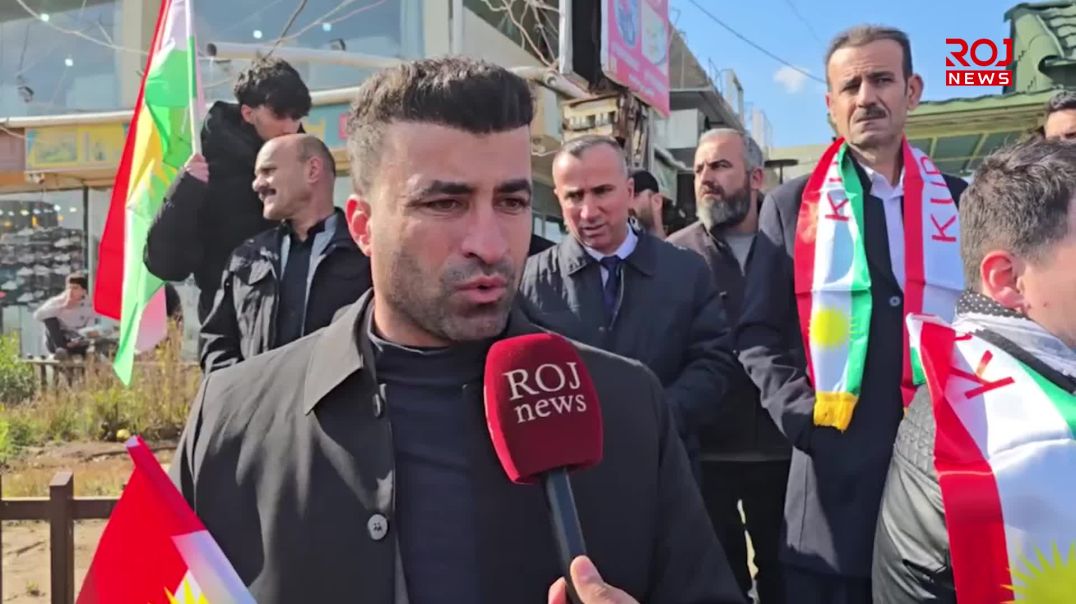 "شکستی ڕۆژئاوا شکستی هەموو کوردانە"