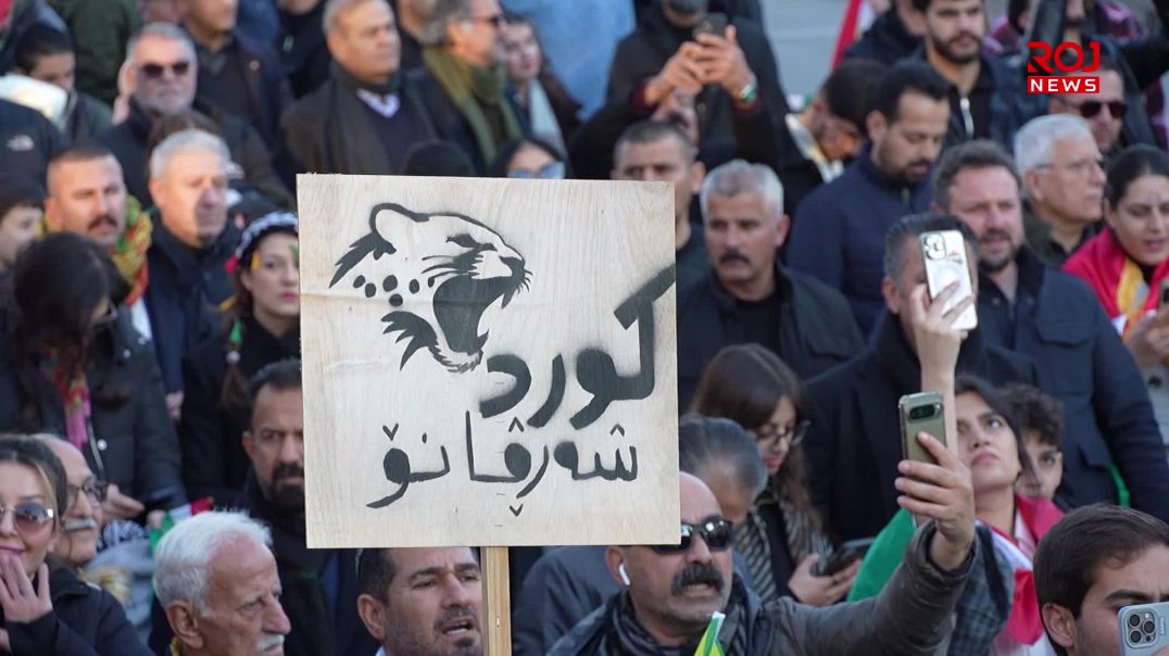 خۆپیشاندانی سلێمانی بۆ پشتیوانی ڕۆژئاوا بەردەوامە