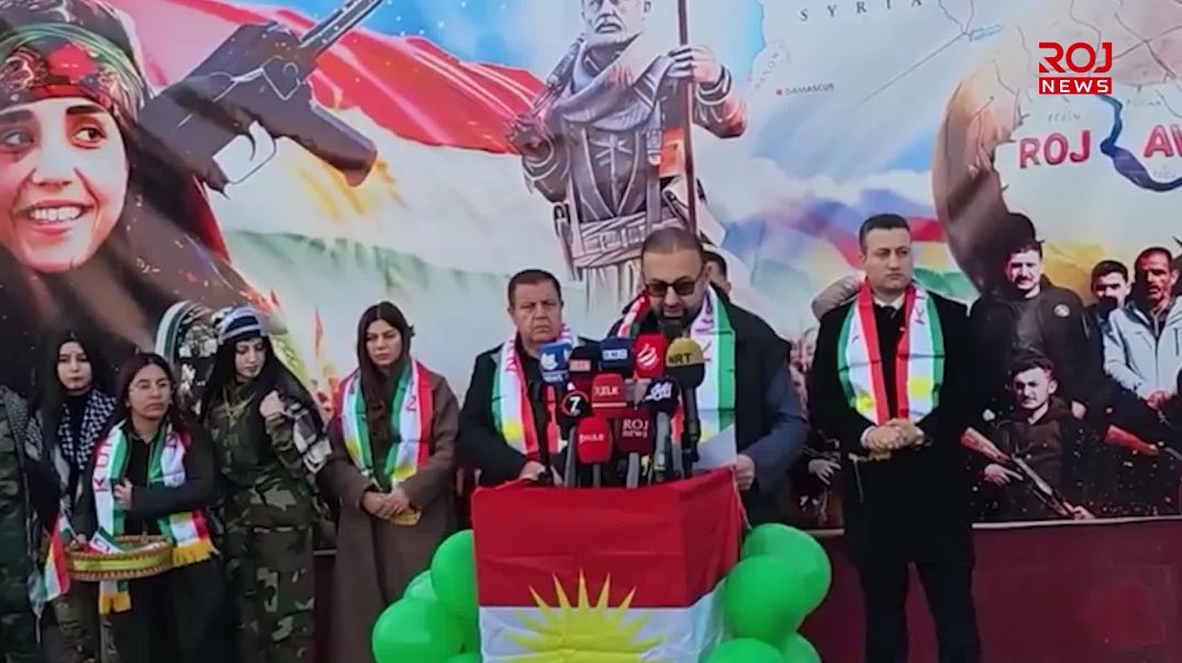 خوێندکاران و مامۆستایانی سلێمانی پشتیوانی لە بەرخۆدانی ڕۆژئاوا دەكەن