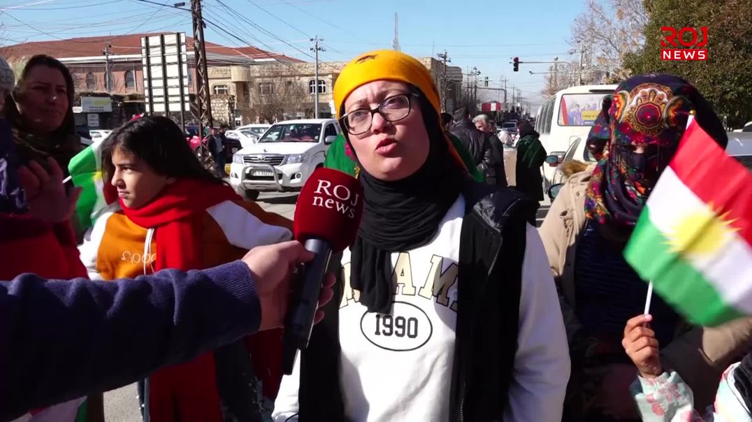 هاوڵاتییانی ڕۆژئاوا لە باشوور: دەیان ملیۆن کوردمان لە پشتە