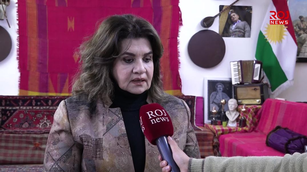 "ئەرکی ژنانە پارێزگاریی لە یەکێتی نەتەوەیی کورد بکەن"