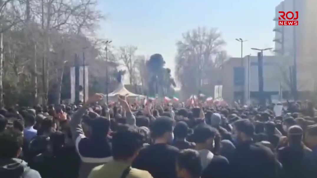 خۆپیشاندان دژی ڕژێم لە زانکۆکانی ئێران بەردەوامە