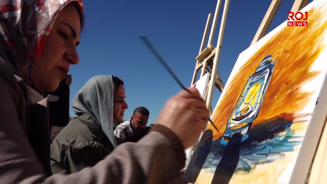 مامۆستایانی ژن بە هونەر سرووشتی هەڵەبجە دەنەخشێنن