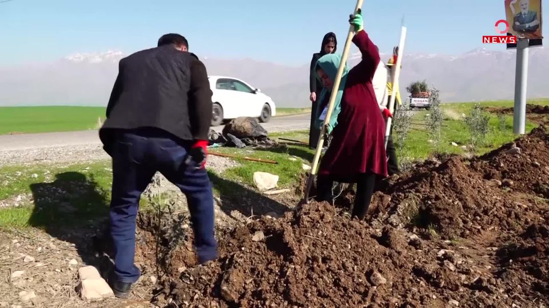 لە هەڵمەتێکدا ١٢٠ نەمام لە هەورامان چێندران