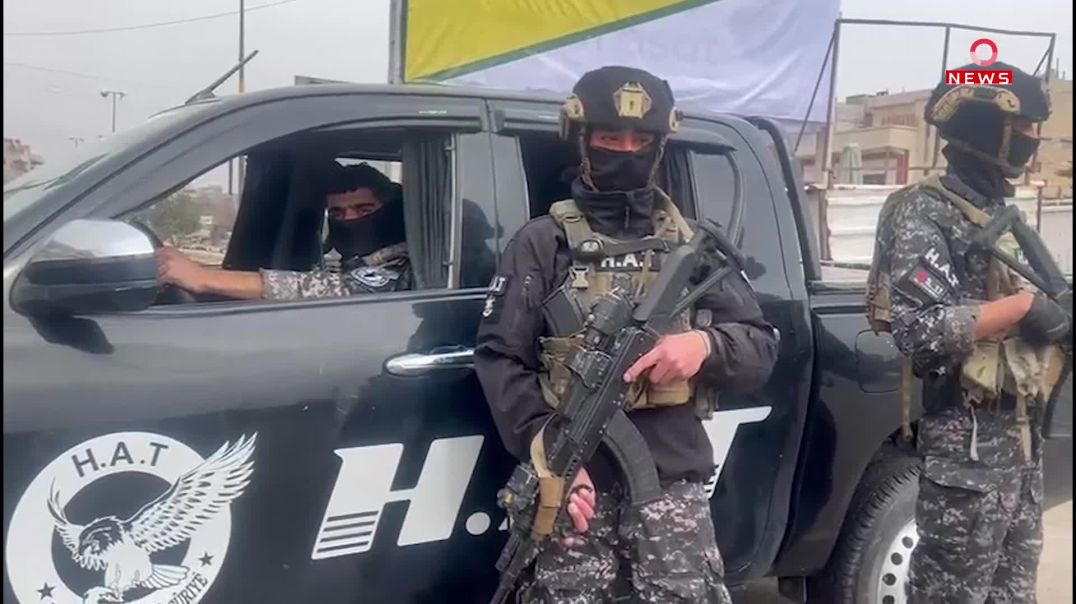 شەڕڤانان لە قامیشلۆ