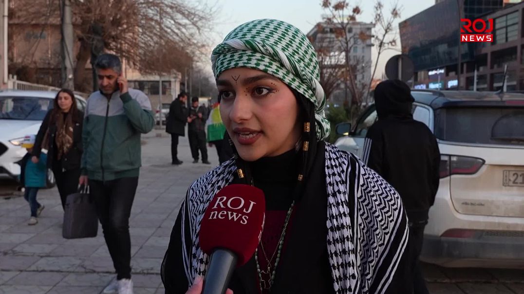 ژنانی سلێمانی: ڕۆژئاوا یەکگرتوویی کوردی نیشاندا